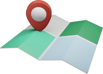 Map Location 3d Icon